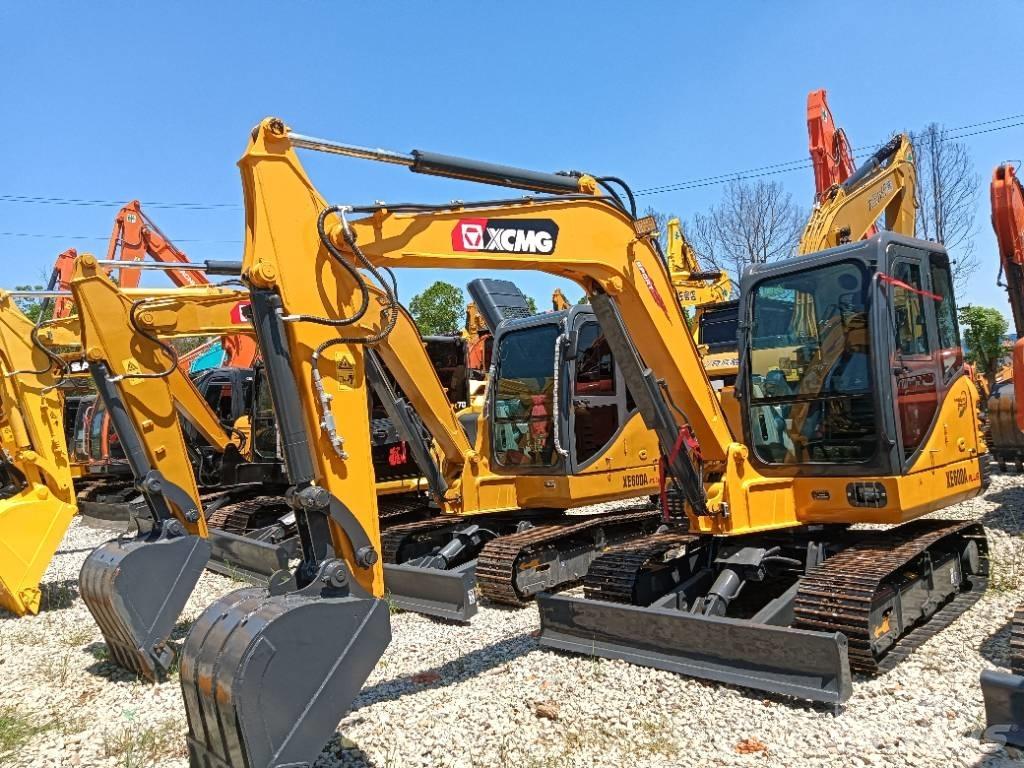 XCMG XE 60 DA Mini Excavators <7t (Mini Diggers)