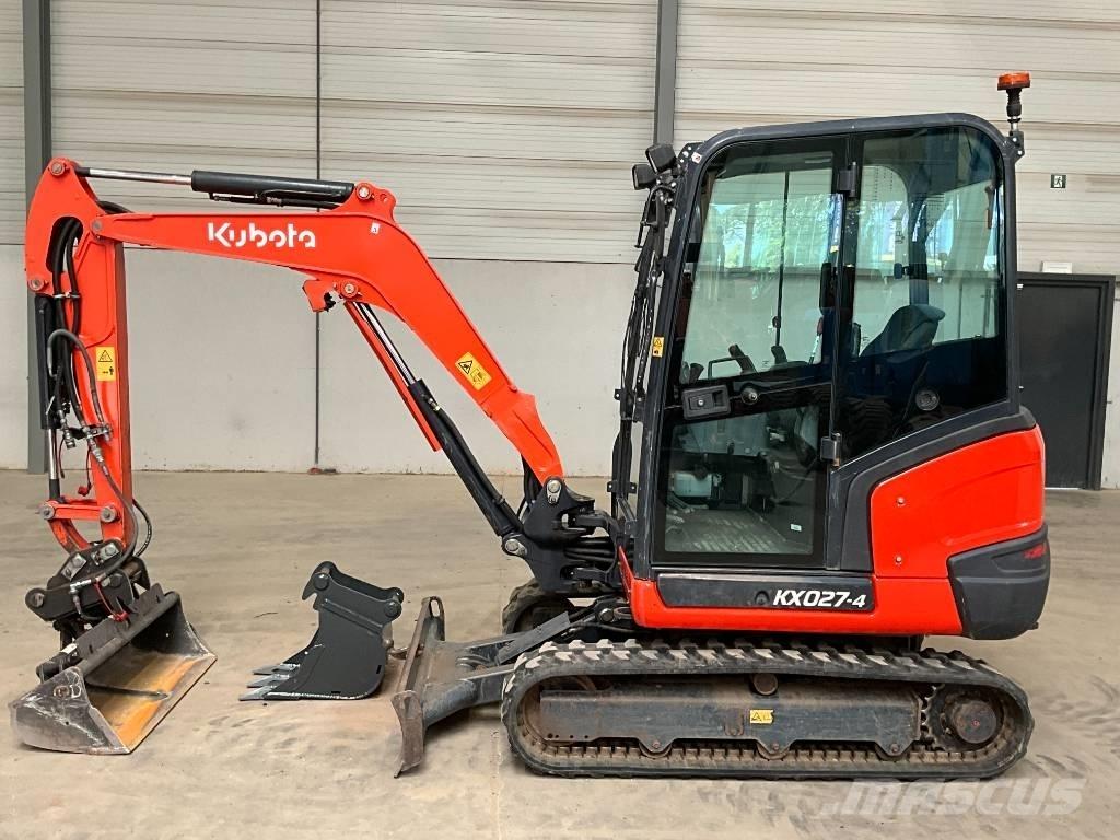 Kubota KX 027-4 HI Mini Excavators <7t (Mini Diggers)