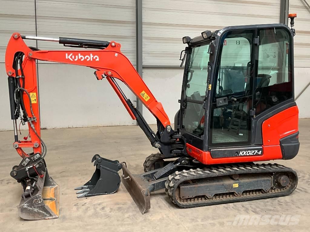 Kubota KX 027-4 HI Mini Excavators <7t (Mini Diggers)