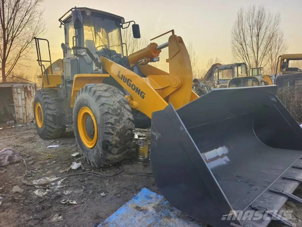 LiuGong 856 H Wheel Loaders