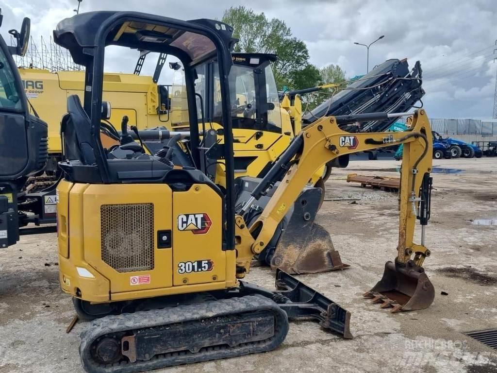 CAT 301.5 Mini Excavators <7t (Mini Diggers)
