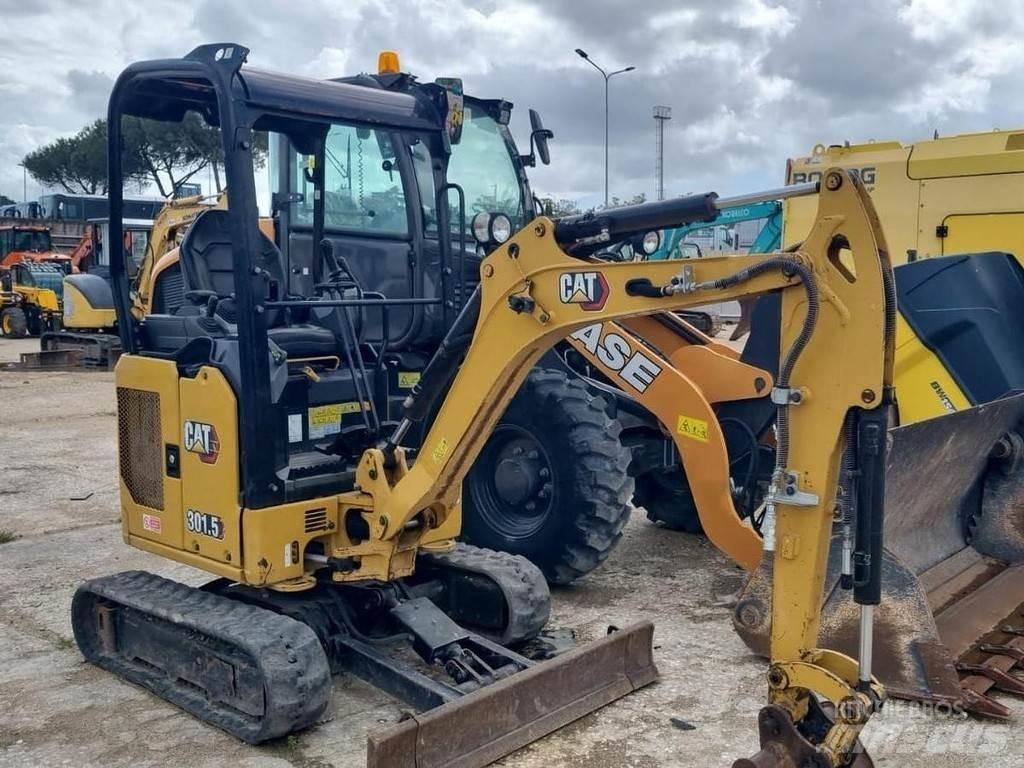CAT 301.5 Mini Excavators <7t (Mini Diggers)