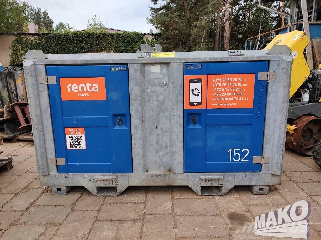BBA PT150 D200 Water Pumps