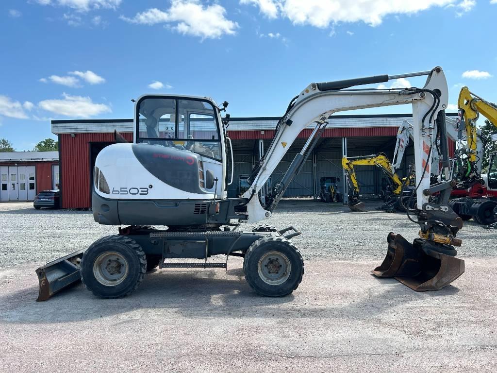 Wacker Neuson 6503 Wheeled Excavators