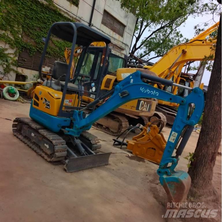 Kubota U 15 Mini Excavators <7t (Mini Diggers)