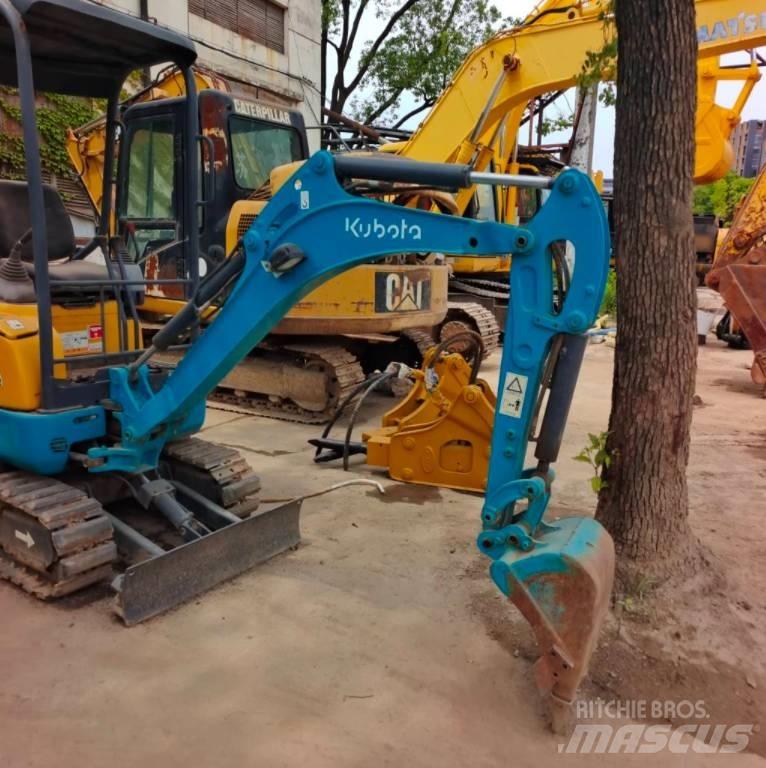 Kubota U 15 Mini Excavators <7t (Mini Diggers)