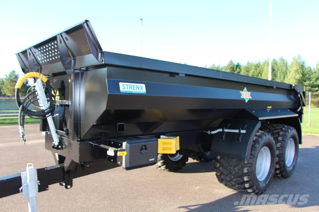 ERT E16 Tip Trailers