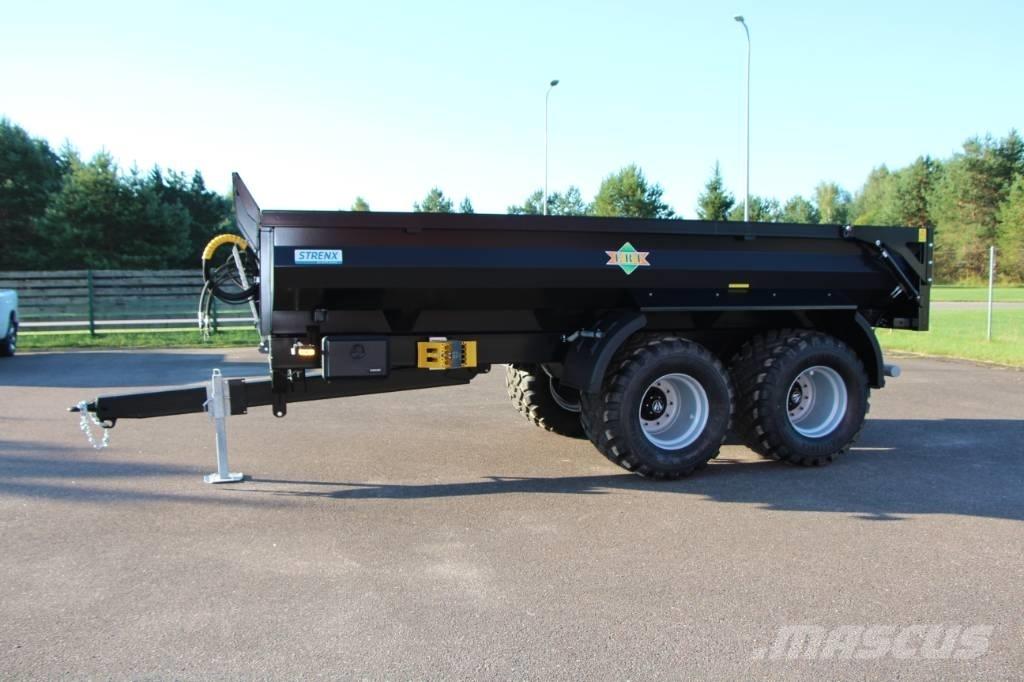 ERT E16 Tip Trailers