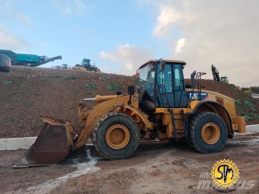 CAT 950 H Wheel Loaders