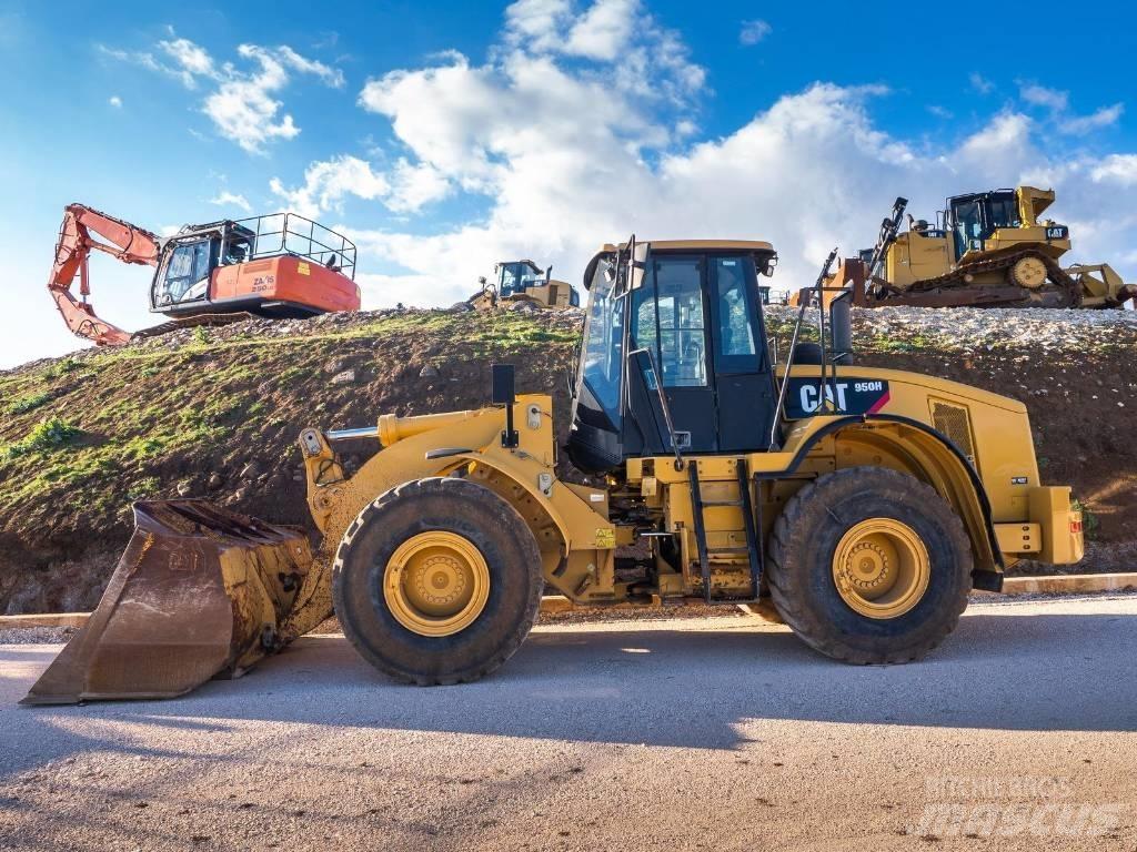 CAT 950 H Wheel Loaders