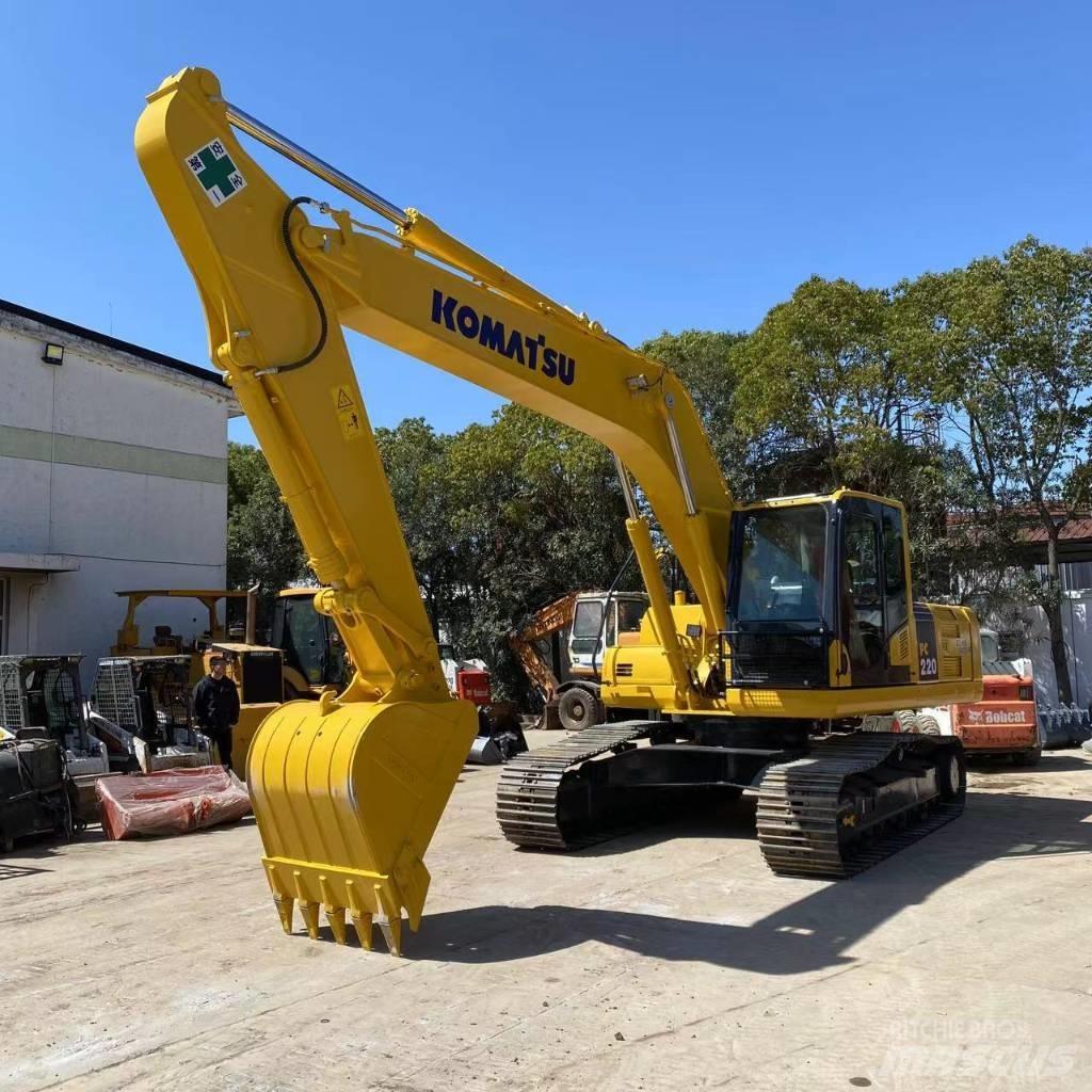 Komatsu PC 220 Crawler Excavators