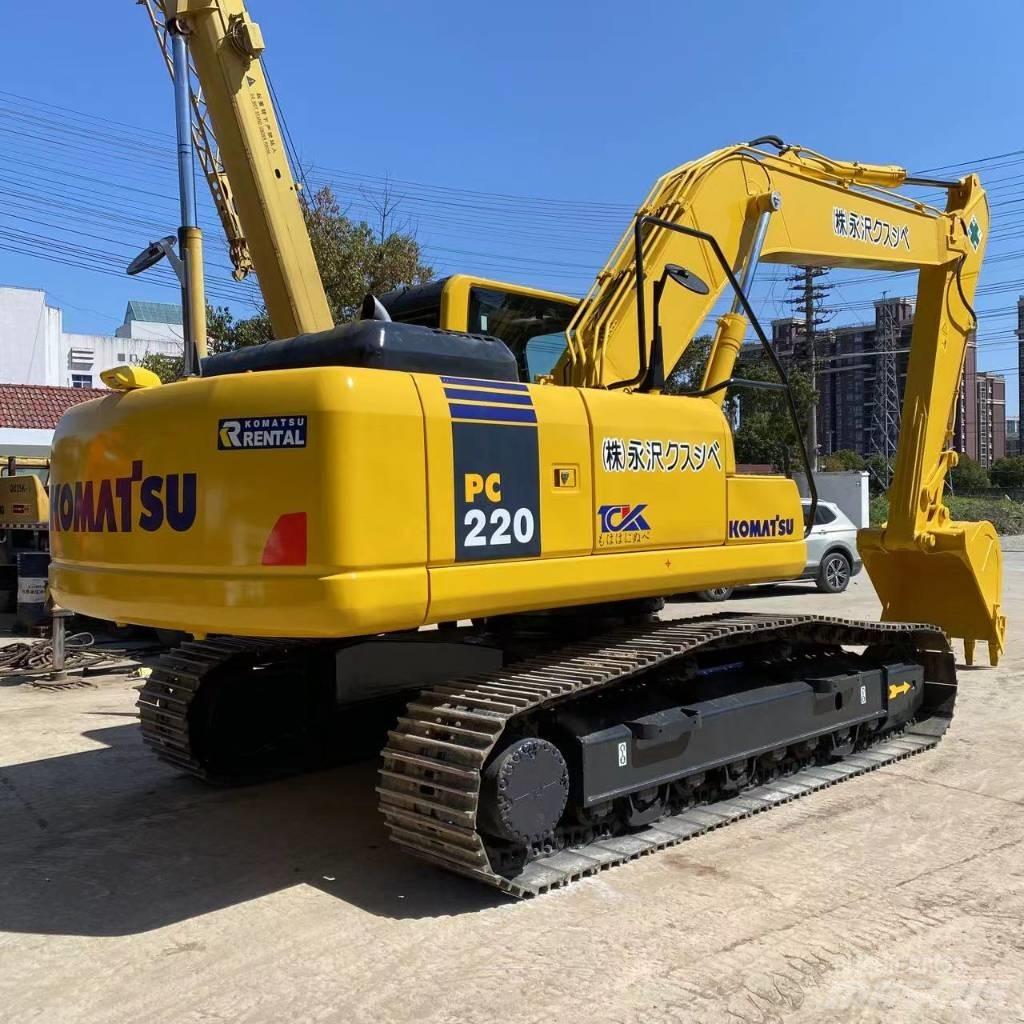 Komatsu PC 220 Crawler Excavators