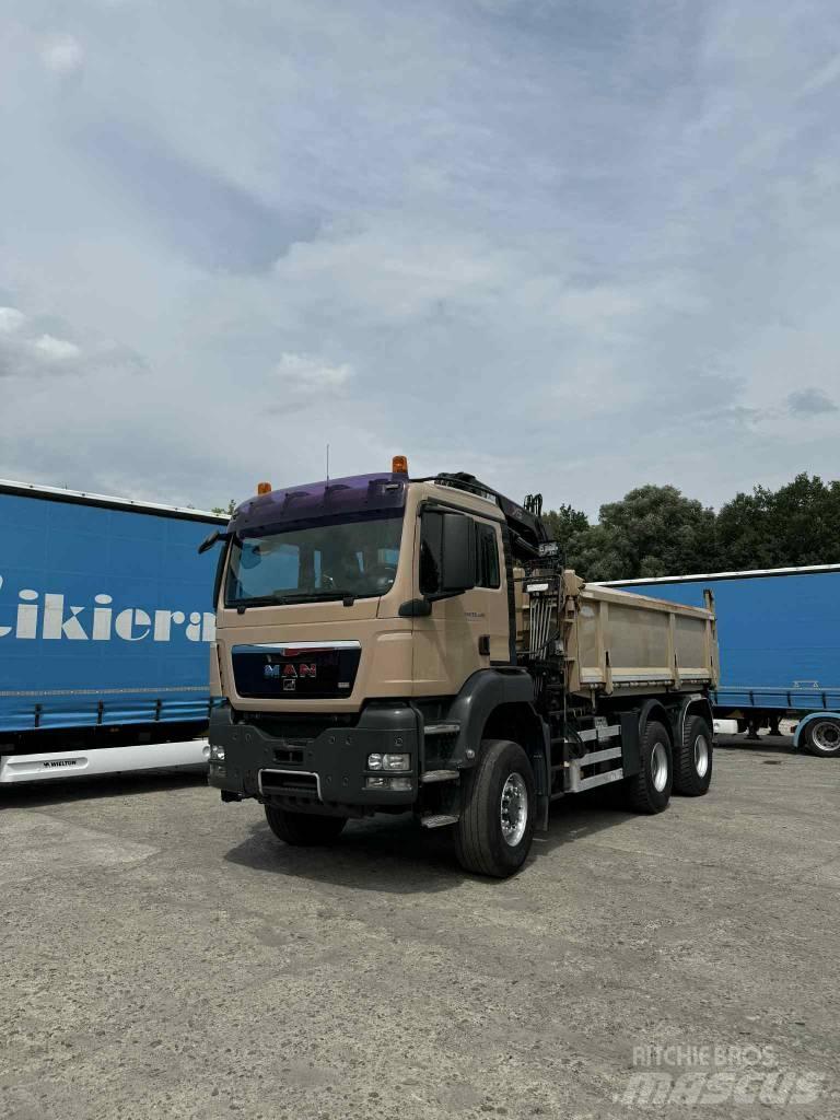 MAN TGS 33.400 Dump Trucks