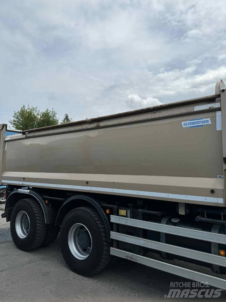 MAN TGS 33.400 Dump Trucks