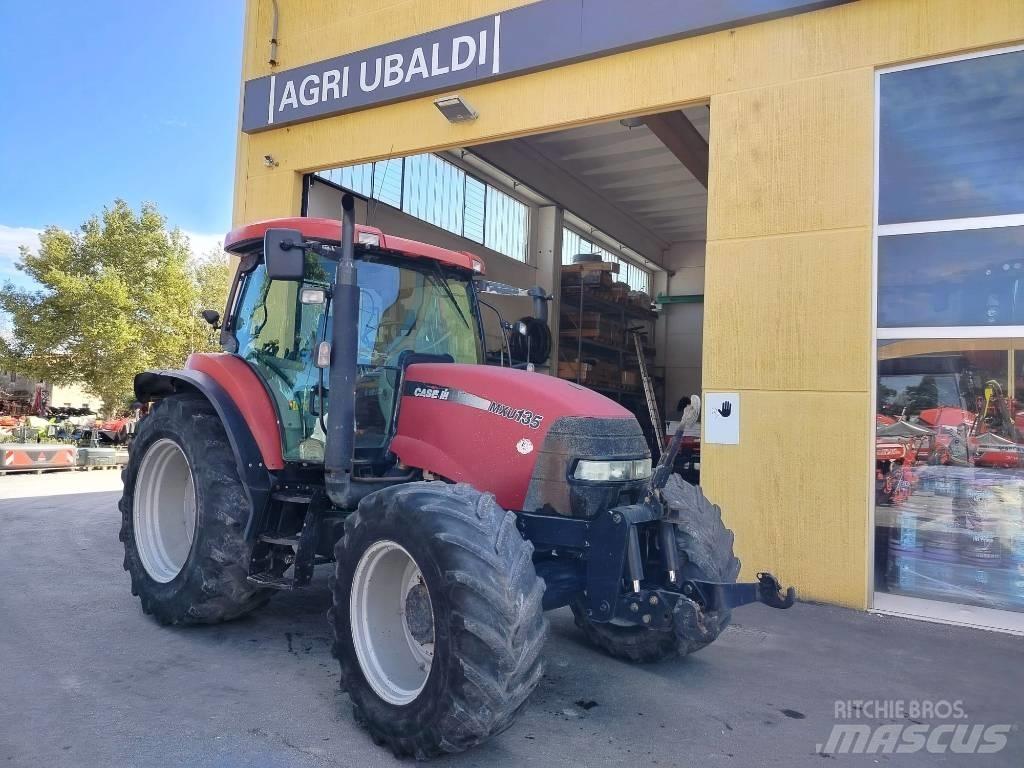 CASE MXU135 Tractors
