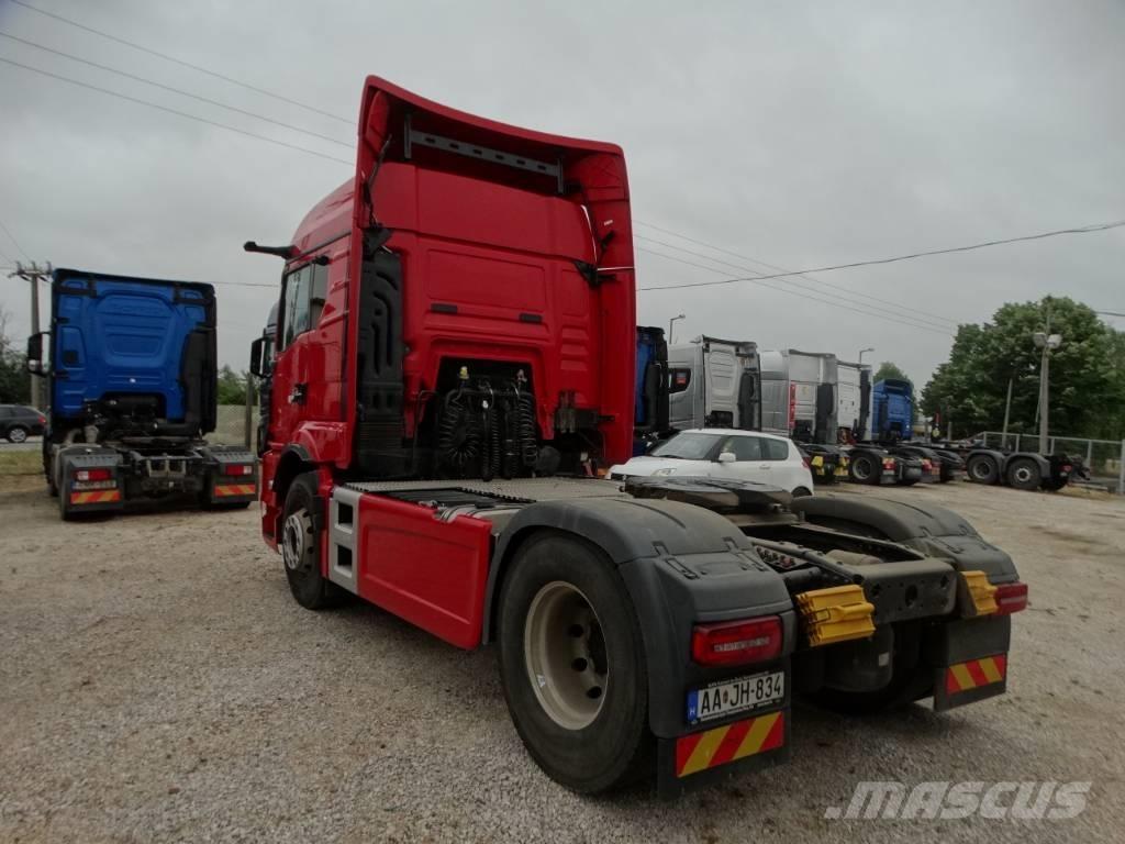 MAN TGS 18.510 Conventional Trucks / Tractor Trucks