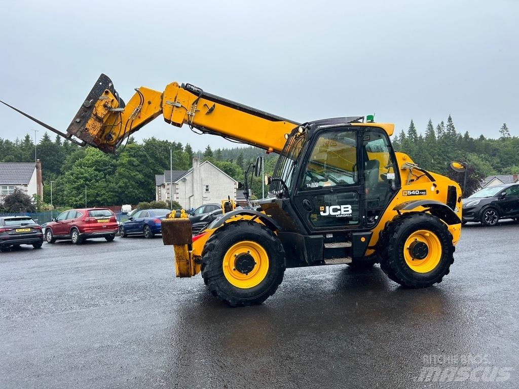 JCB 540-140 Sway / AC Telescopic Handlers