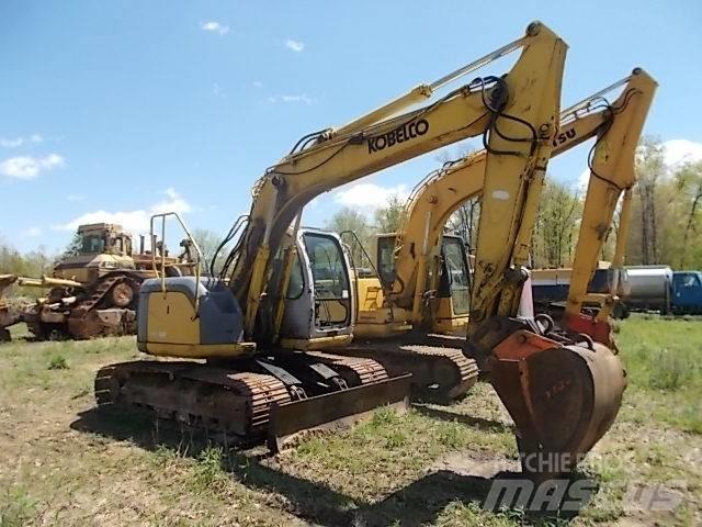 Kobelco 115 SRDZ Mini Excavators <7t (Mini Diggers)