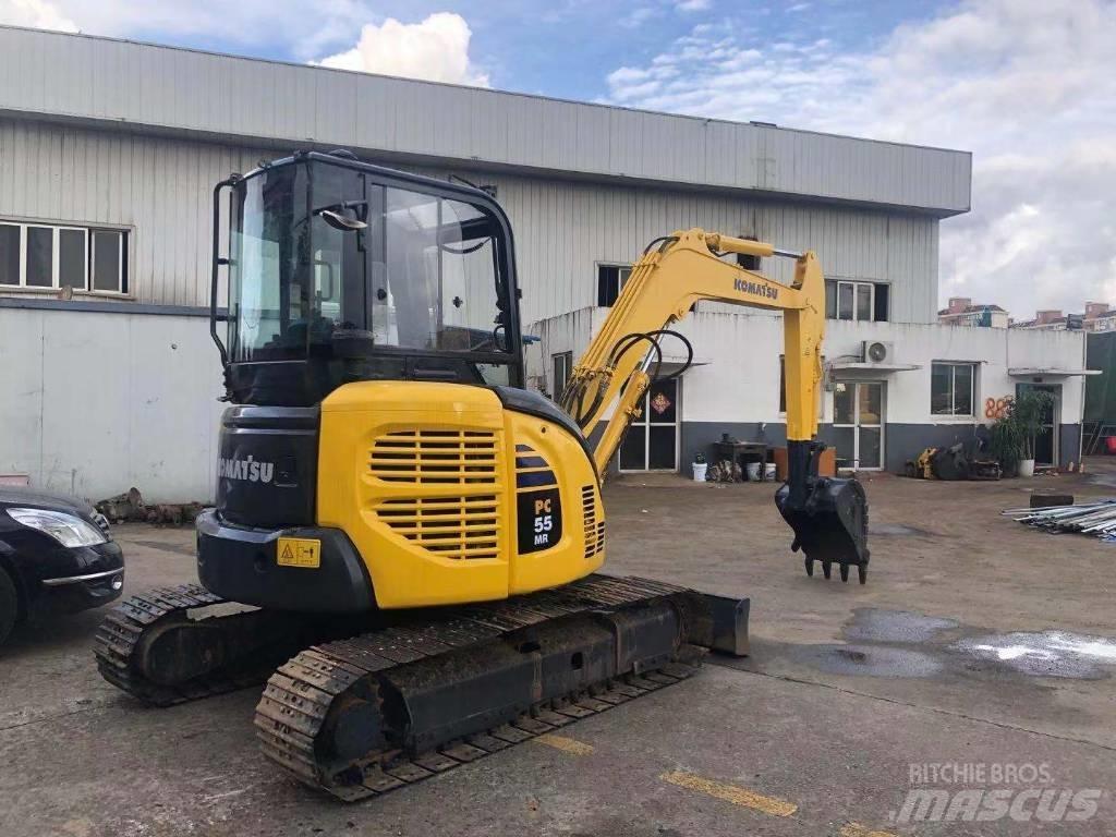 Komatsu PC 55 Mini Excavators <7t (Mini Diggers)