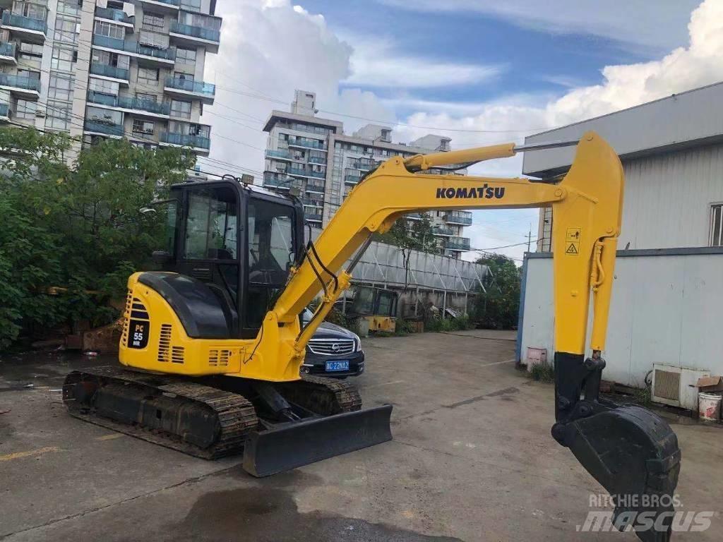 Komatsu PC 55 Mini Excavators <7t (Mini Diggers)
