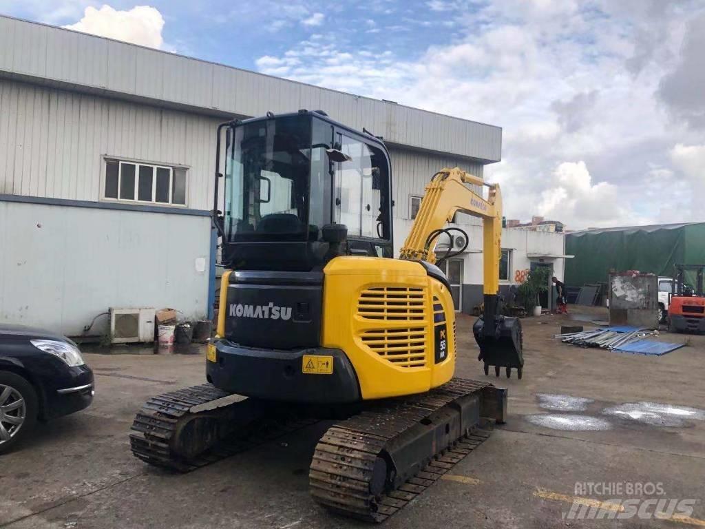 Komatsu PC 55 Mini Excavators <7t (Mini Diggers)