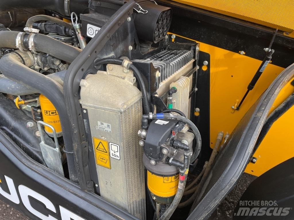 JCB 533-105 Telescopic Handlers