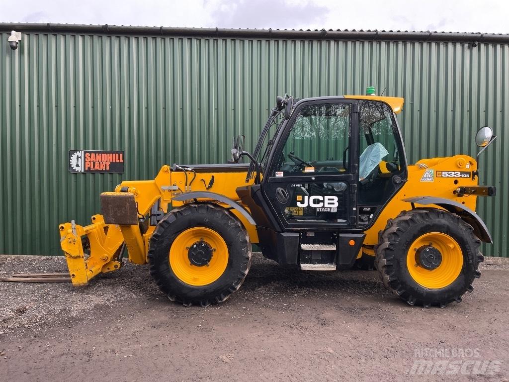 JCB 533-105 Telescopic Handlers