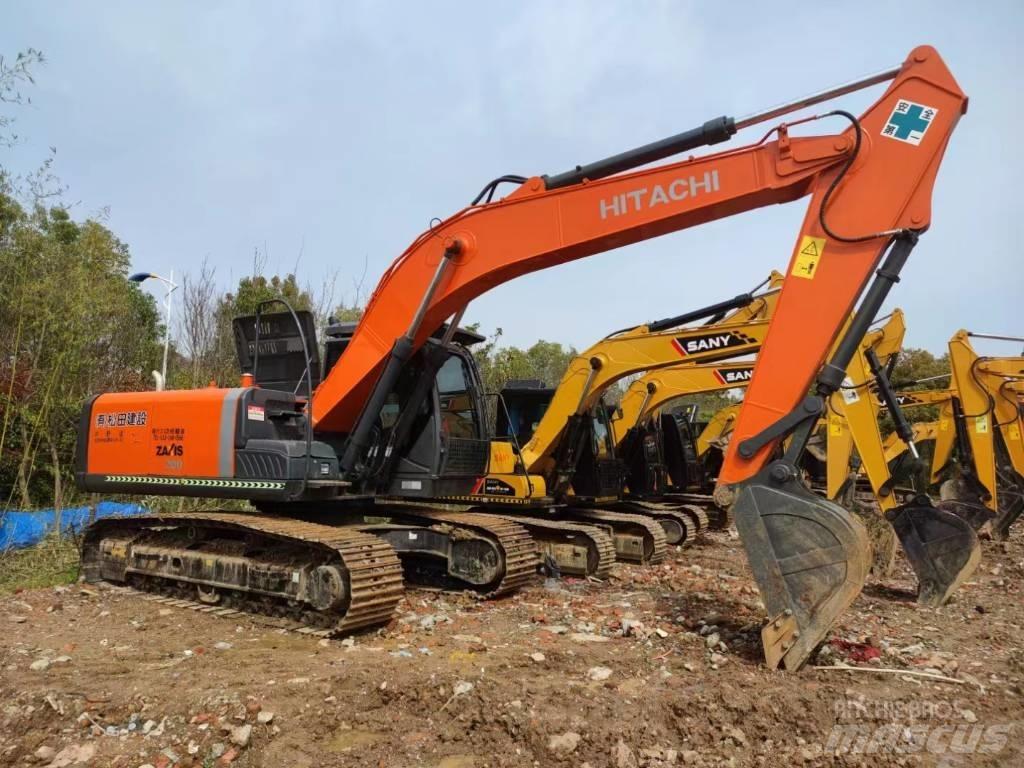 Hitachi ZX200 Crawler Excavators