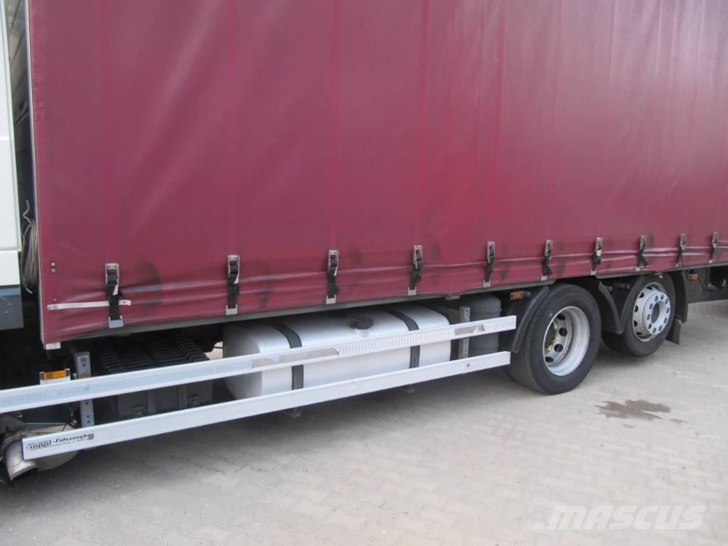 DAF XF 105 Curtain Side Trucks