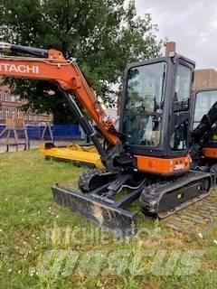 Hitachi ZX38U-6 Mini Excavators <7t (Mini Diggers)