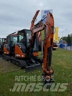 Hitachi ZX38U-6 Mini Excavators <7t (Mini Diggers)