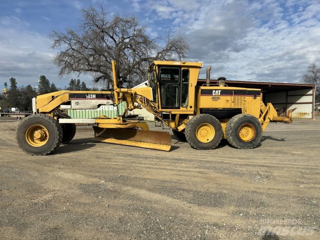 CAT 163H Motor Graders