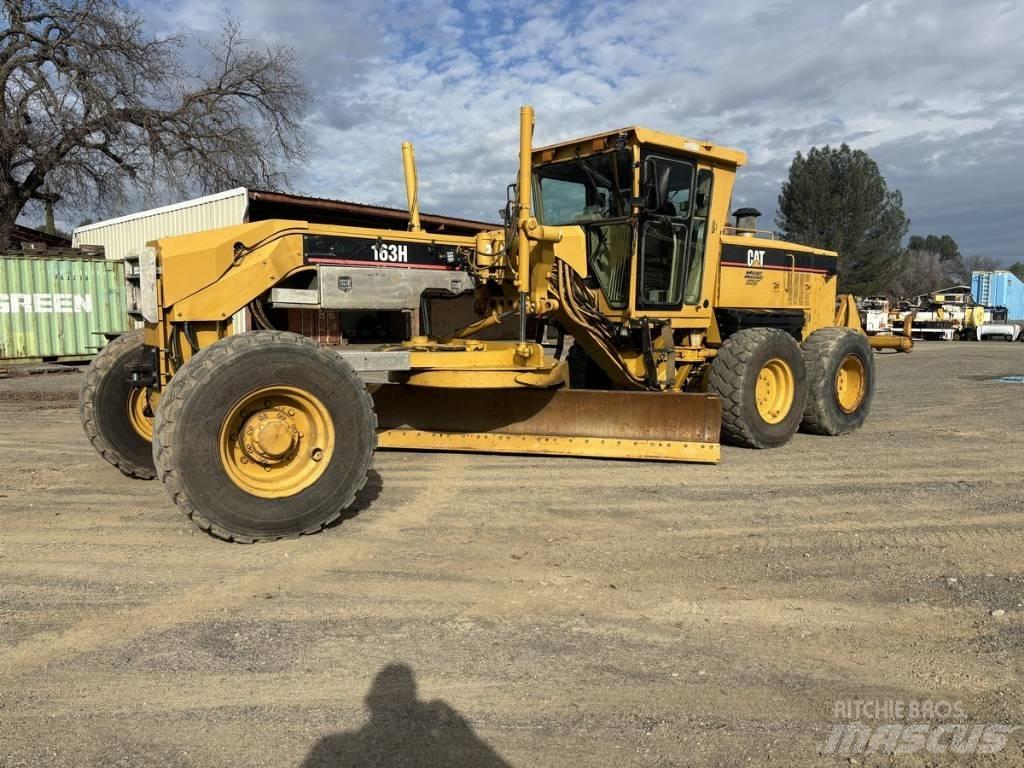 CAT 163H Motor Graders