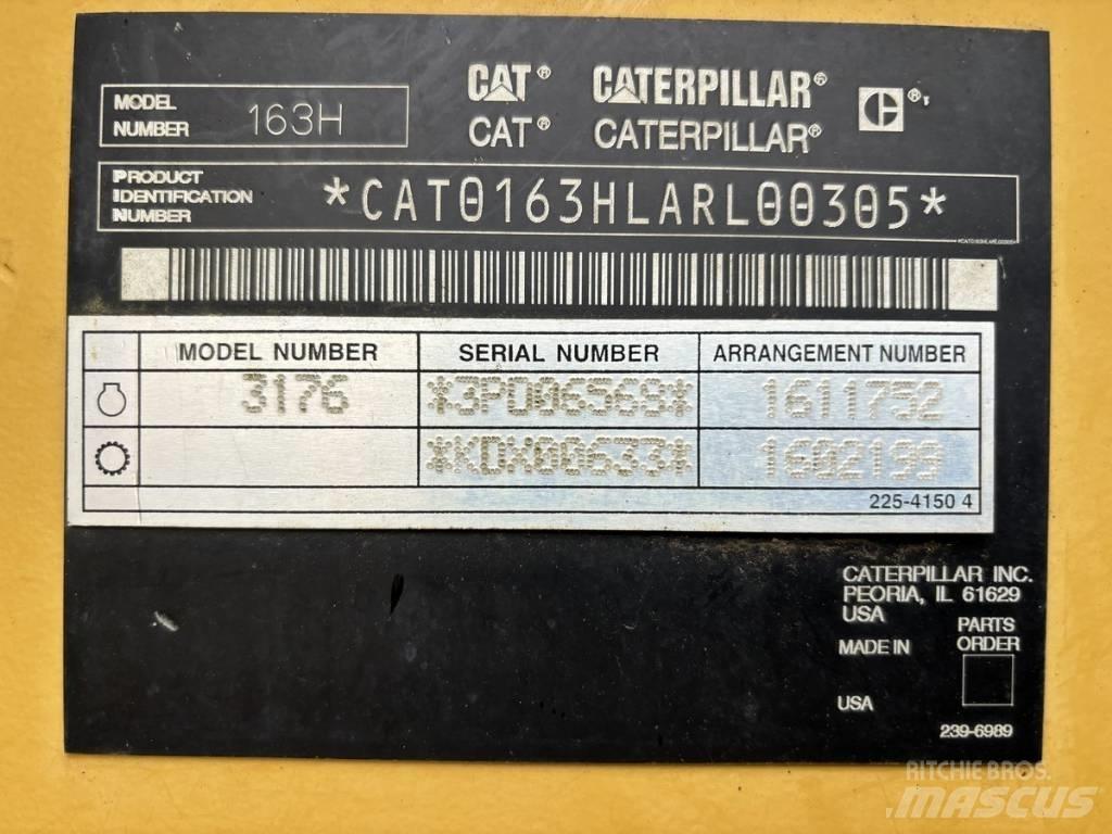 CAT 163H Motor Graders