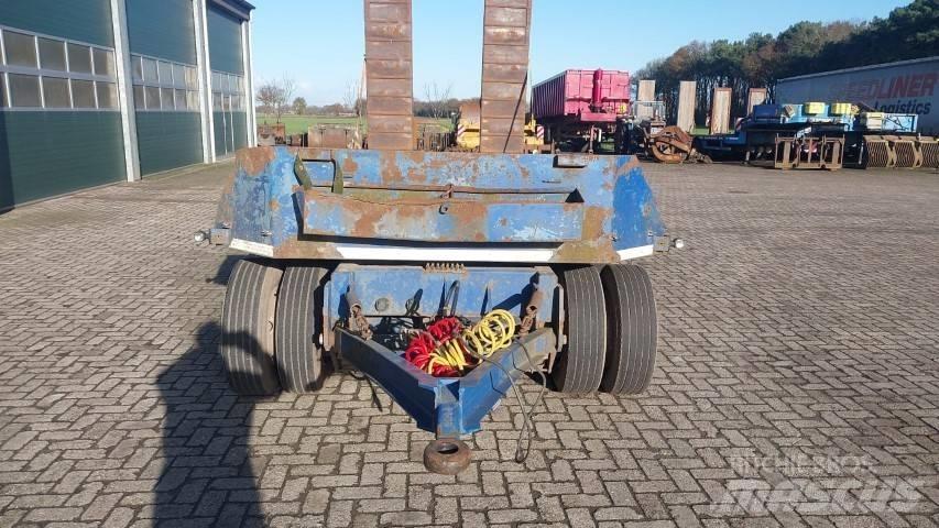 Dezeure AD404M Lowboy trailer