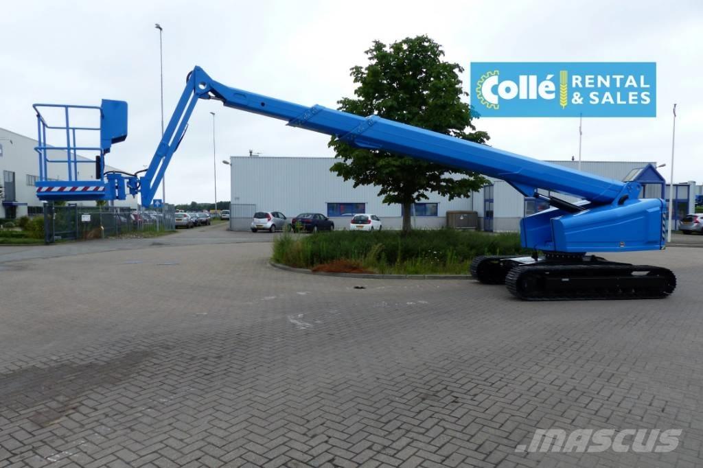 AB Lift TR22JD | 2018 Compact self-propelled boom lifts