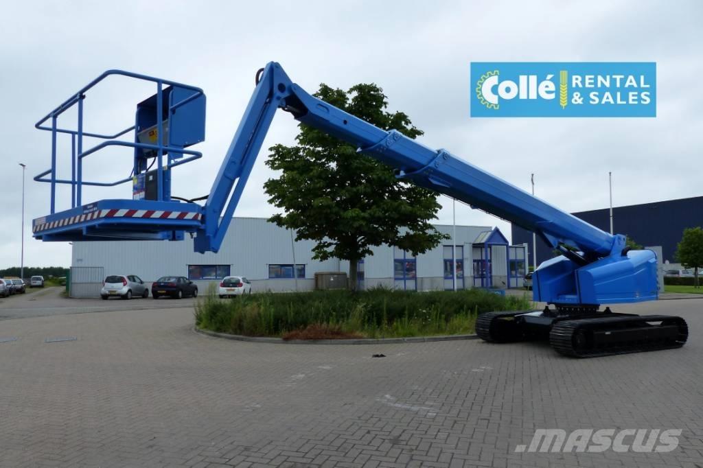 AB Lift TR22JD | 2018 Compact self-propelled boom lifts