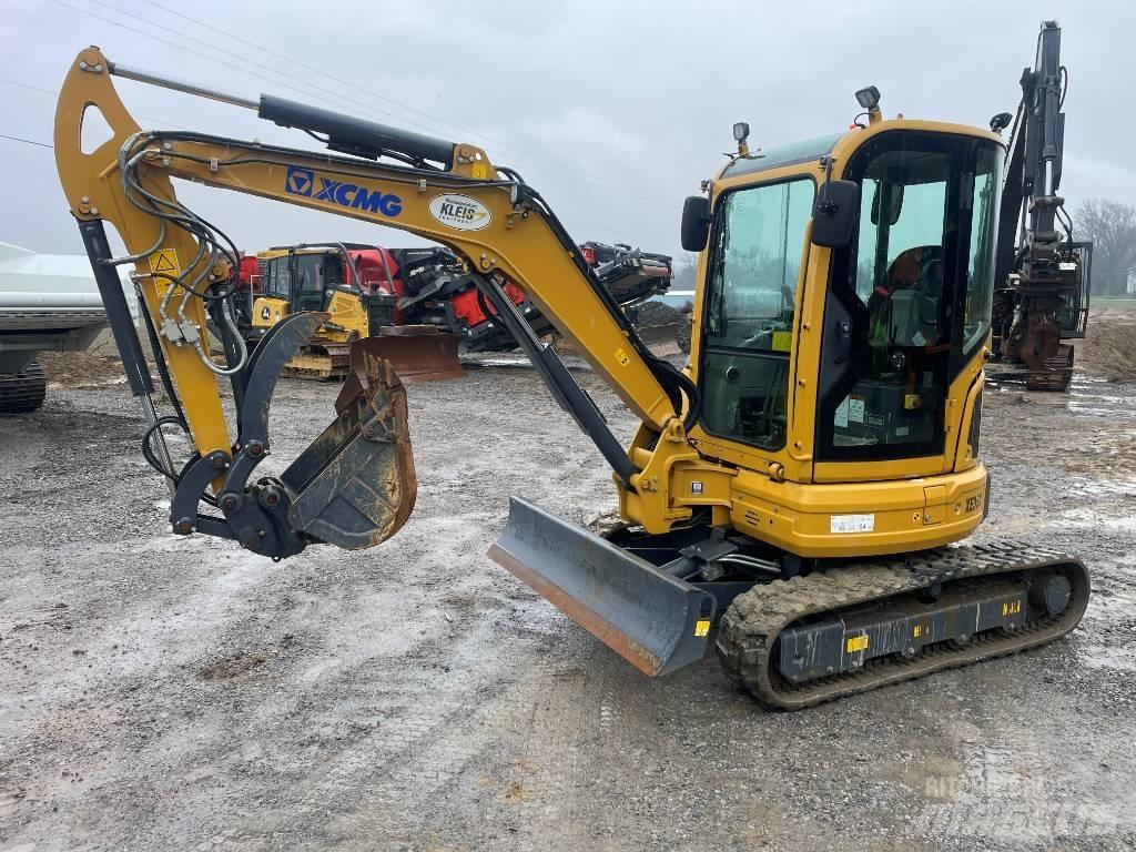 XCMG XE 35 U Mini Excavators <7t (Mini Diggers)