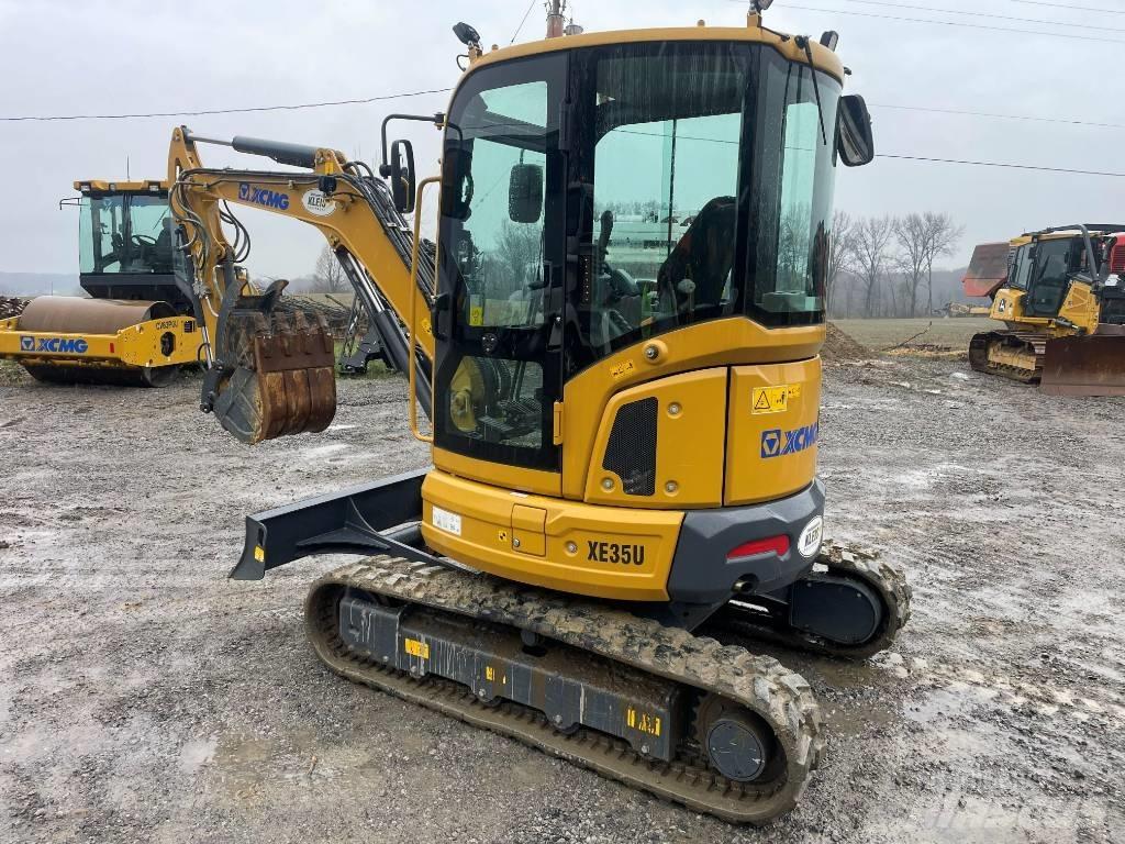 XCMG XE 35 U Mini Excavators <7t (Mini Diggers)