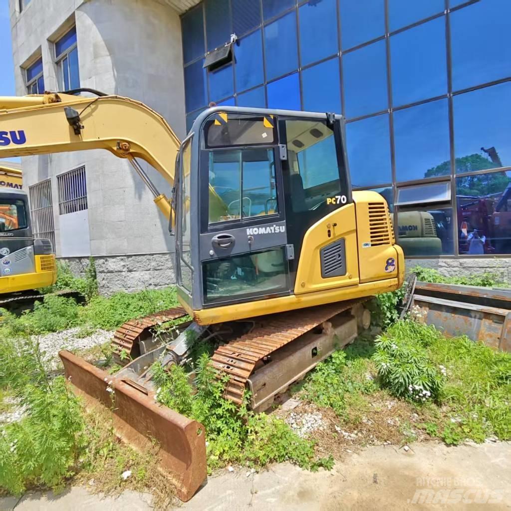 Komatsu PC 70 Crawler Excavators