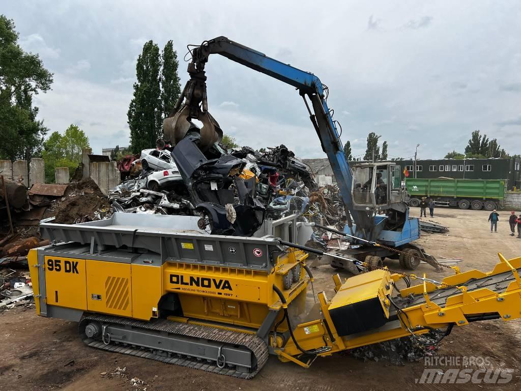  Olnova 95 DK Waste Shredders