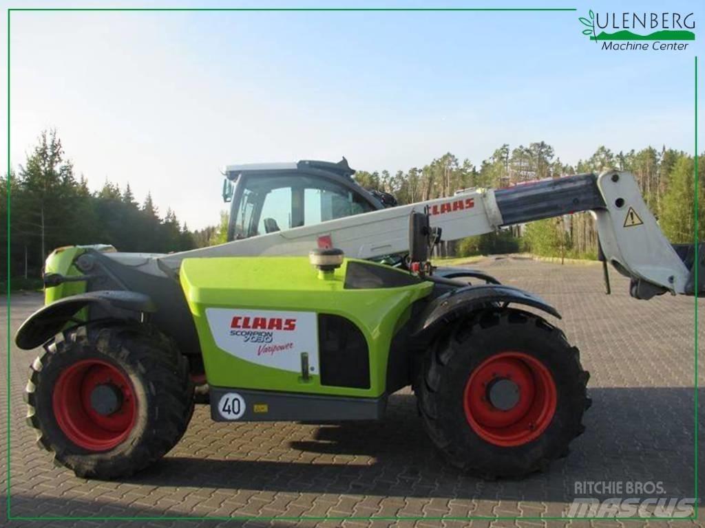 CLAAS Scorpion 7030 Telehandlers for Agriculture