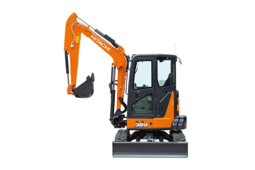 Hitachi ZX38U-6 Mini Excavators <7t (Mini Diggers)