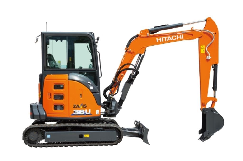 Hitachi ZX38U-6 Mini Excavators <7t (Mini Diggers)