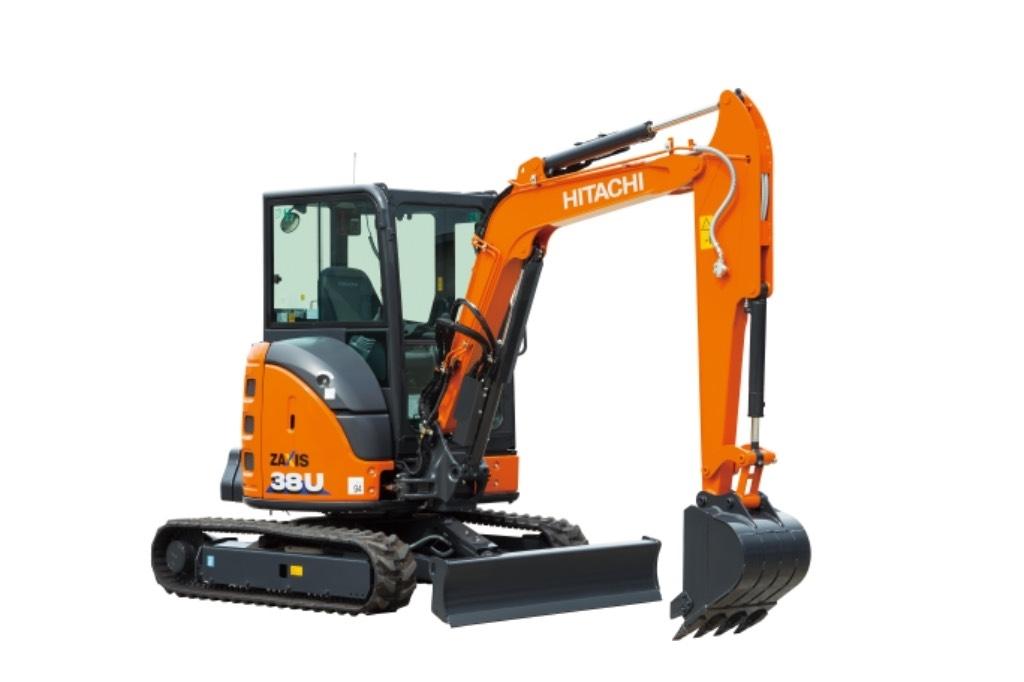 Hitachi ZX38U-6 Mini Excavators <7t (Mini Diggers)