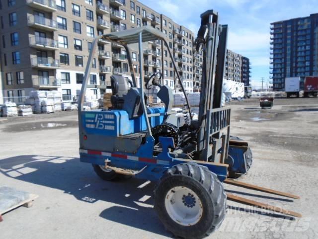 Princeton PB50 Rough Terrain Trucks