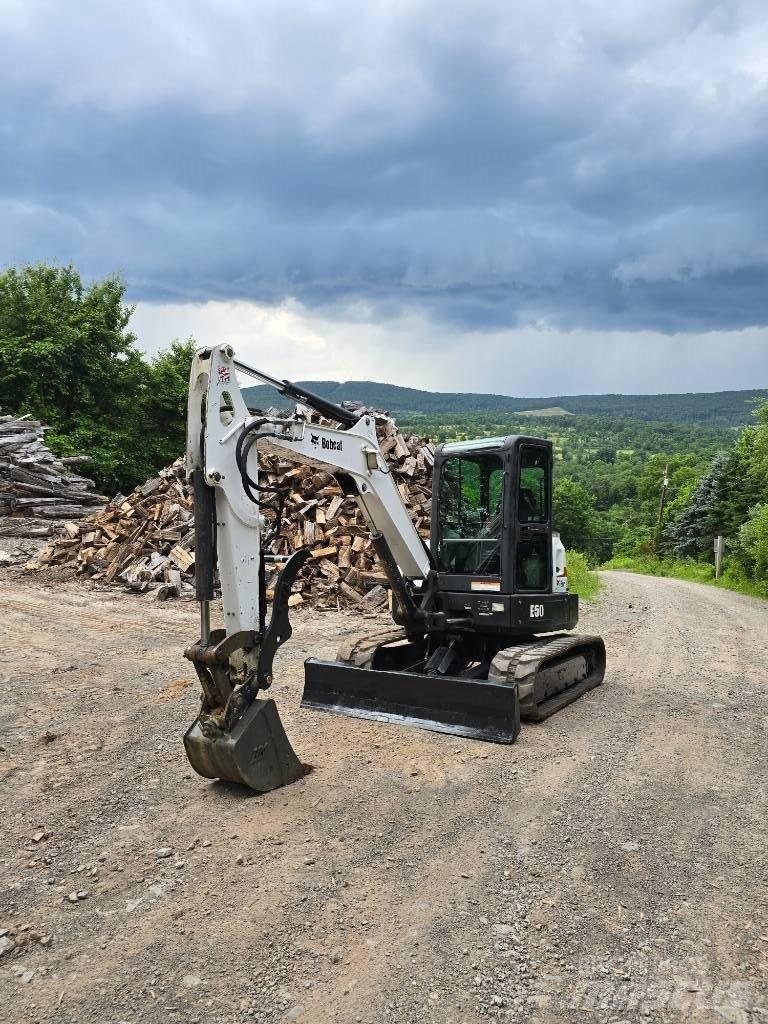 Bobcat E 50 Mini Excavators <7t (Mini Diggers)