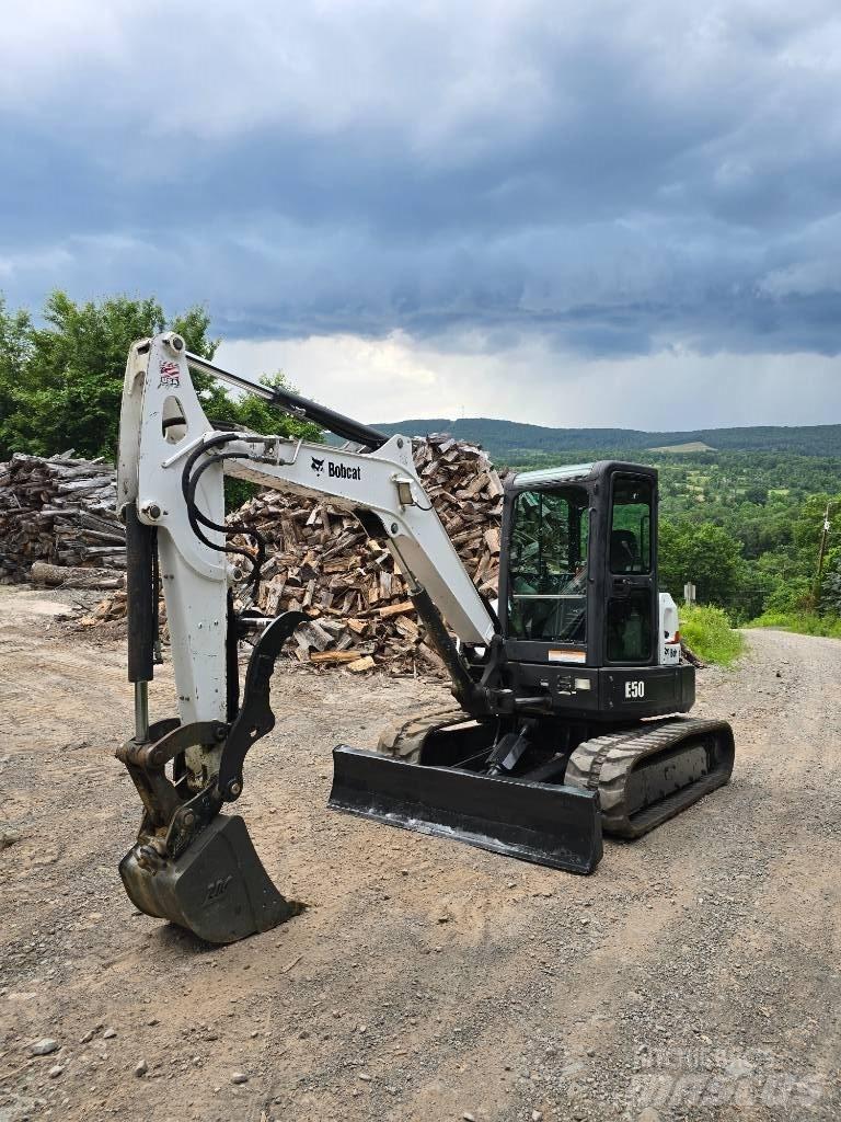 Bobcat E 50 Mini Excavators <7t (Mini Diggers)