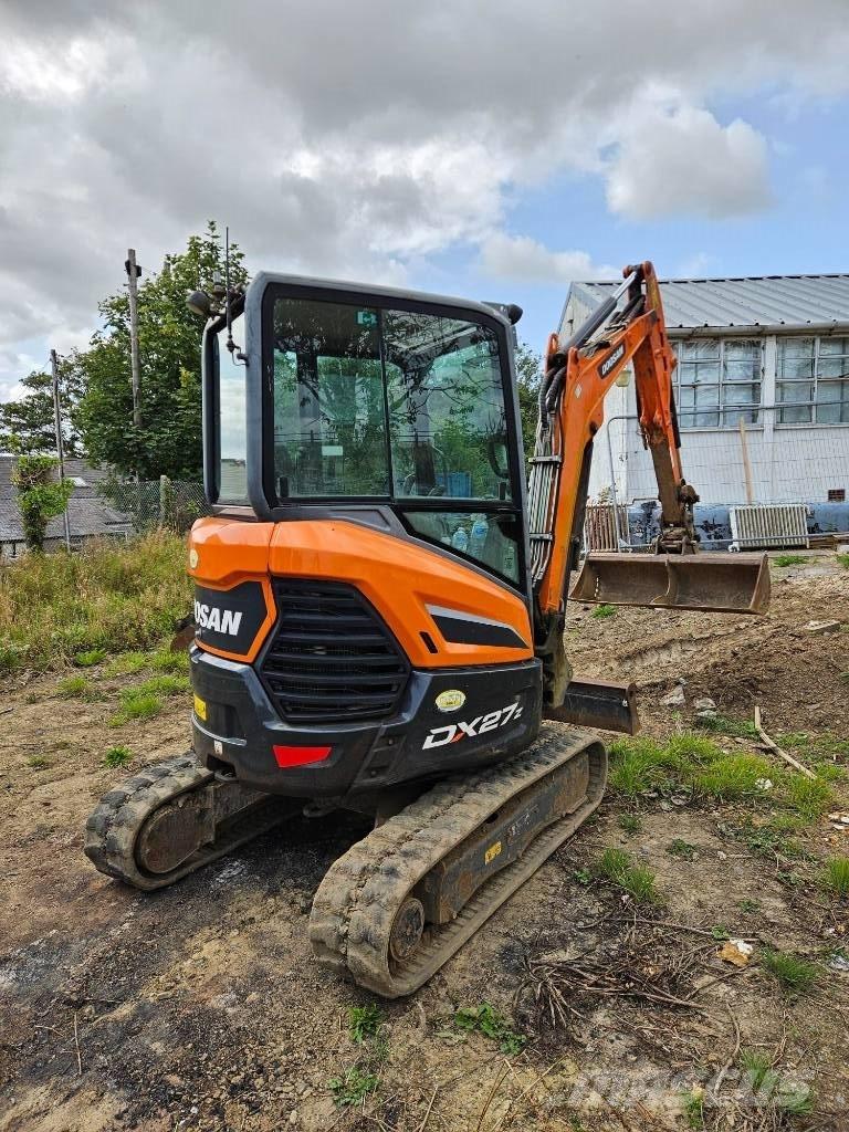 Doosan DX 27 Z Mini Excavators <7t (Mini Diggers)