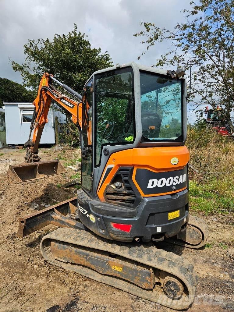 Doosan DX 27 Z Mini Excavators <7t (Mini Diggers)